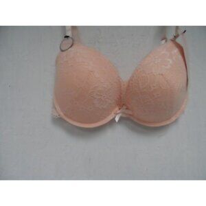 Extreme Look 145994 Underwire Lace Bra  Peach Size 36C/L New!!!